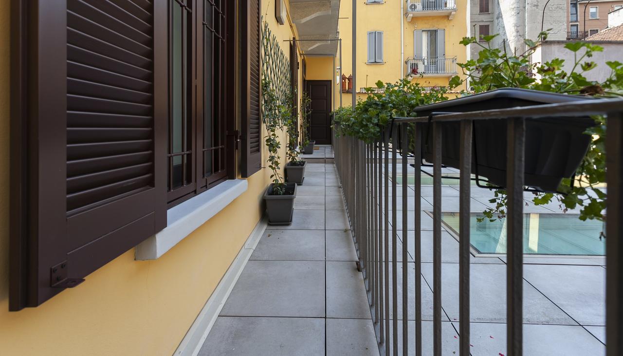 Italianway-Molino Delle Armi 15 Appartement Milaan Buitenkant foto
